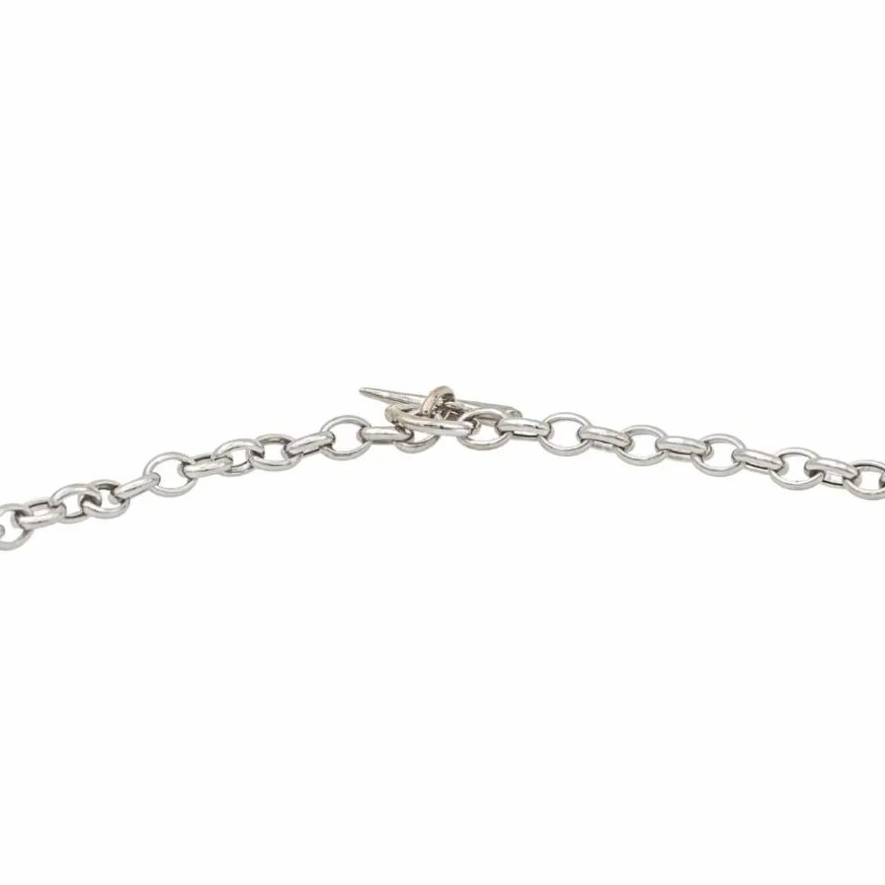 Collier Or blanc Diamant