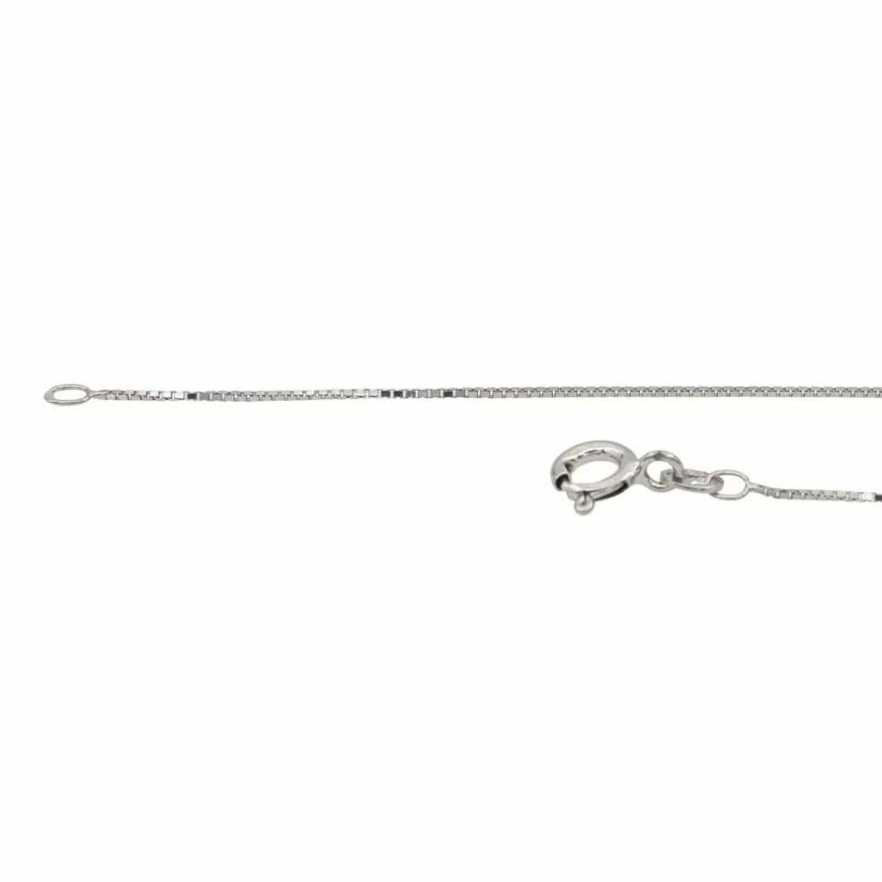 Collier Or blanc Diamant