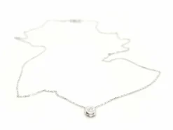 Collier Or blanc Diamant
