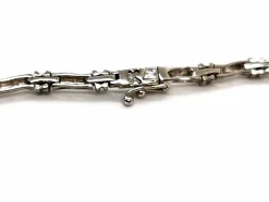 Collier Or blanc Diamant