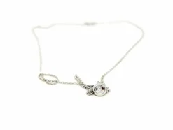 Collier Or blanc Diamant