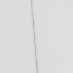 COLLIER OR BLANC DIAMANT 0,15ct