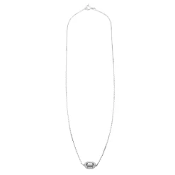 Collier Or blanc Diamants