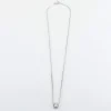 Collier Or blanc Diamants