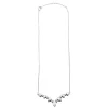 Collier Or blanc Diamants
