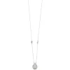 Collier Or blanc Diamants