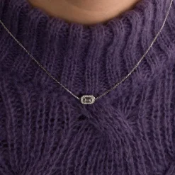 Collier Or blanc Diamants