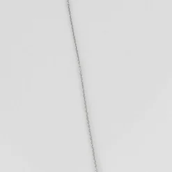 COLLIER or blanc diamants
