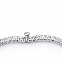 Collier Or Blanc Diamants