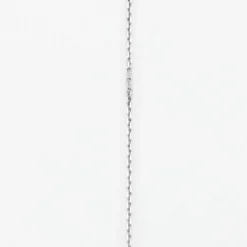 Collier Or blanc Diamants