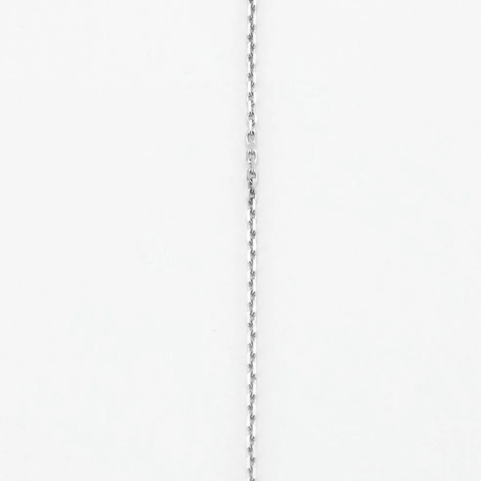 Collier Or blanc Diamants