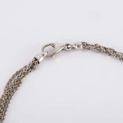 Collier Or blanc Diamants