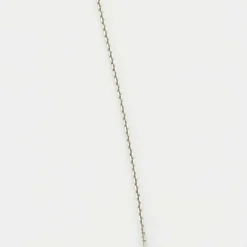 Collier Or Blanc, Diamants, Saphirs et Perles de Culture