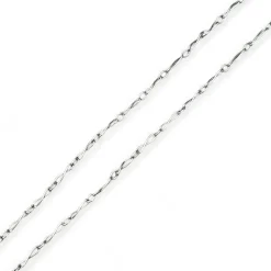 Collier or blanc diamants