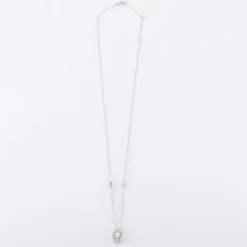 Collier Or blanc Diamants