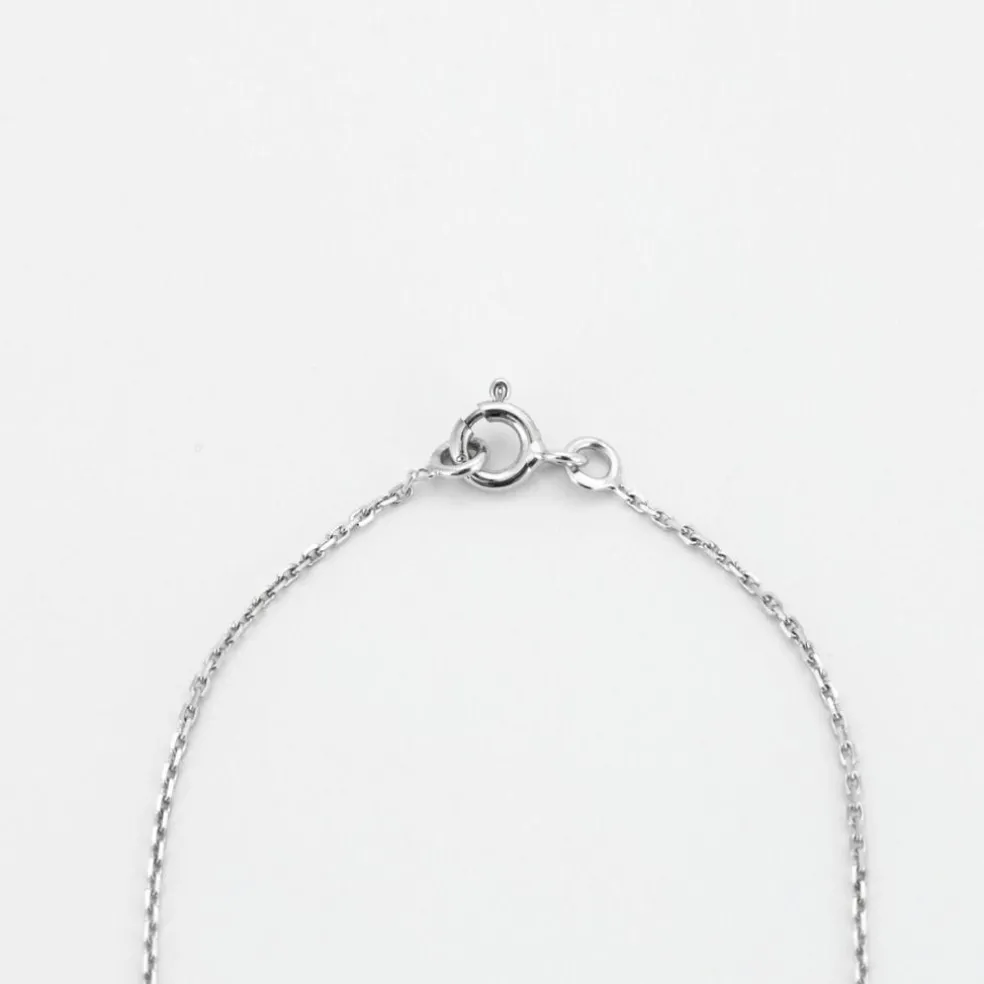 Collier Or blanc Diamants