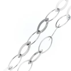 Collier or blanc diamants