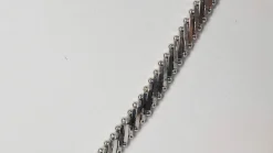 Collier Or blanc Diamants