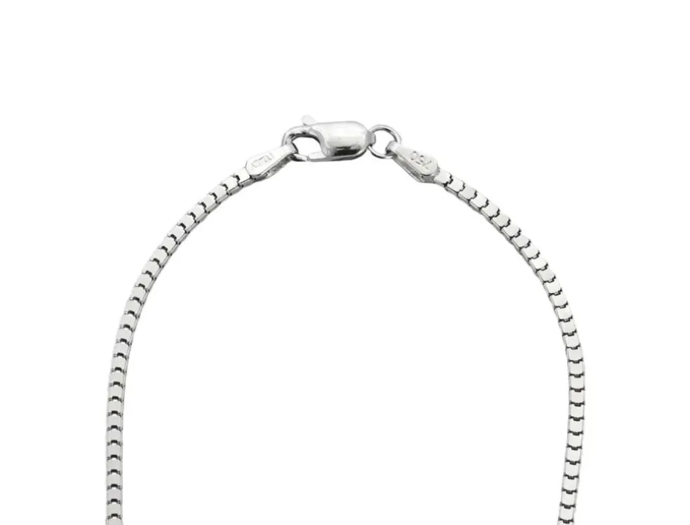 Collier or blanc et diamants