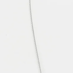 Collier or blanc et diamants