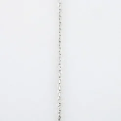 Collier or blanc pavage diamants