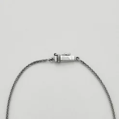 Collier or blanc perle de culture et diamants