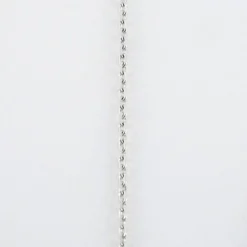 Collier Or blanc Saphir