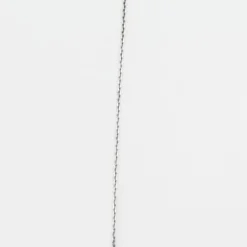 Collier or blanc serti d’une barrette de diamants