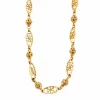 Collier or filigrane