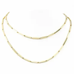 Collier Or jaune