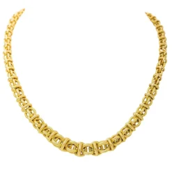 Collier Or jaune