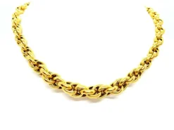Collier Or jaune