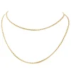 Collier Or jaune