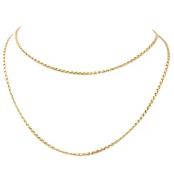 Collier Or jaune