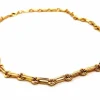 Collier OR Jaune