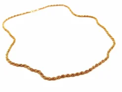Collier Or jaune