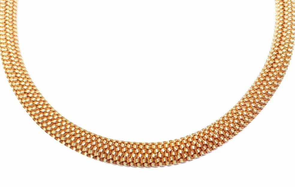 Collier Or jaune