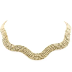 Collier Or jaune