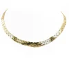 Collier Or jaune