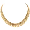 Collier Or jaune