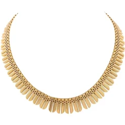 Collier Or jaune
