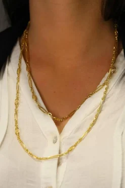 Collier Or jaune