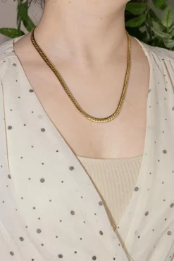 Collier Or jaune