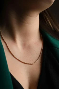 Collier Or jaune