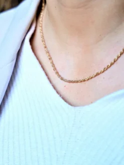 Collier Or jaune