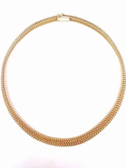 Collier Or jaune