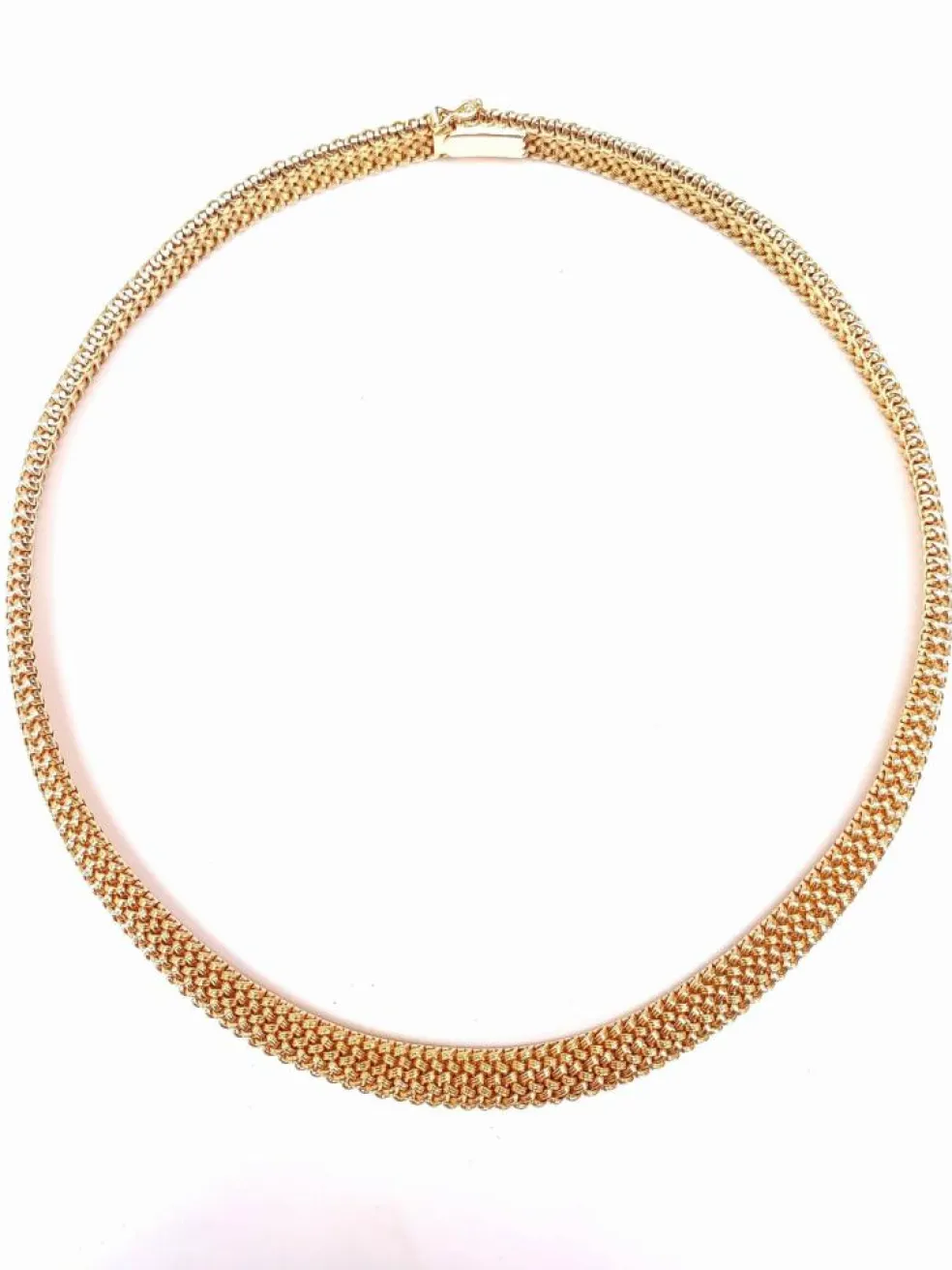 Collier Or jaune