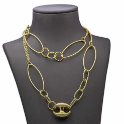 Collier Or jaune