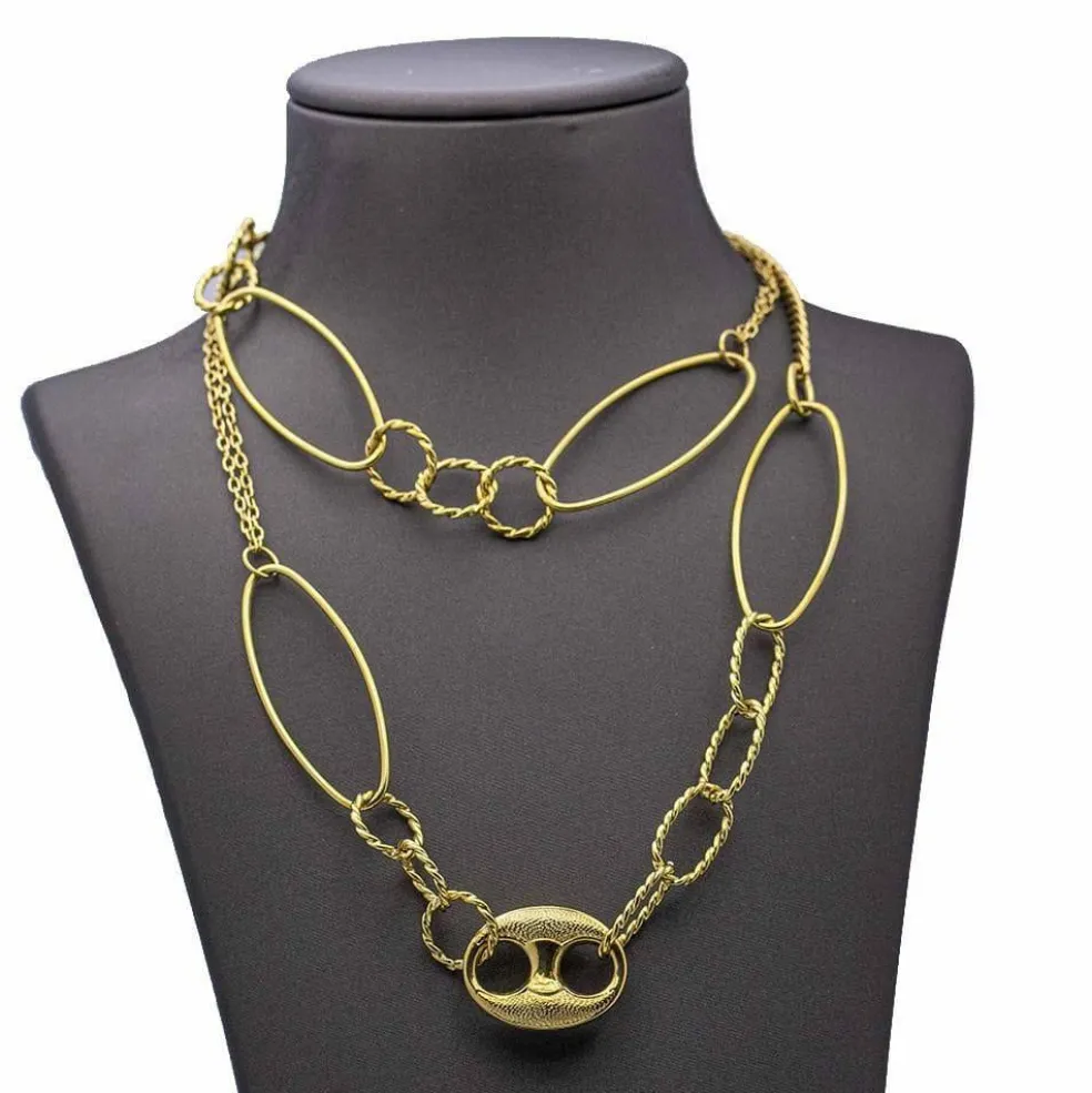 Collier Or jaune