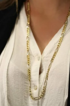 Collier Or jaune
